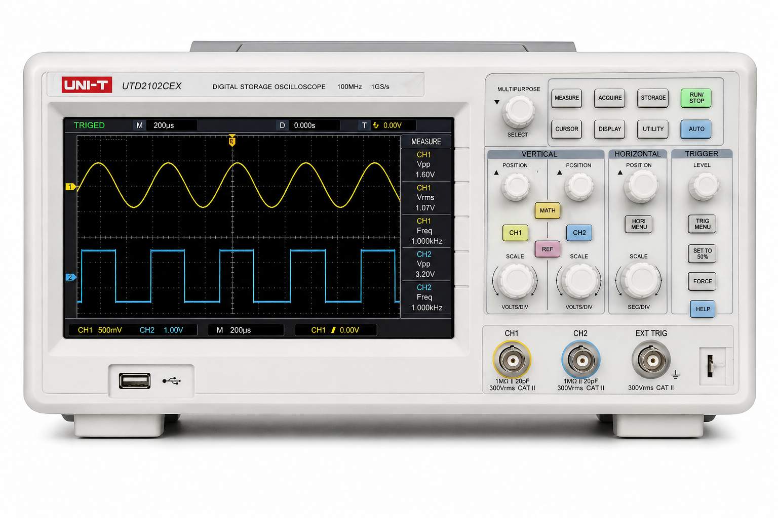 Oscilloscope